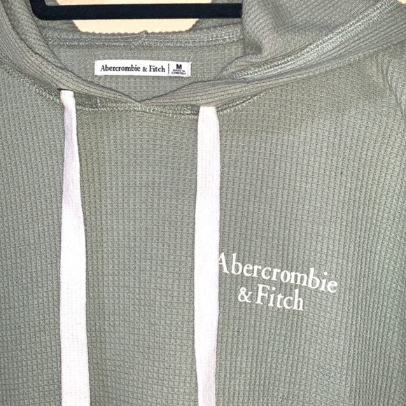 Abercrombie & Fitch Gray Hoodie - Picture 2 of 2